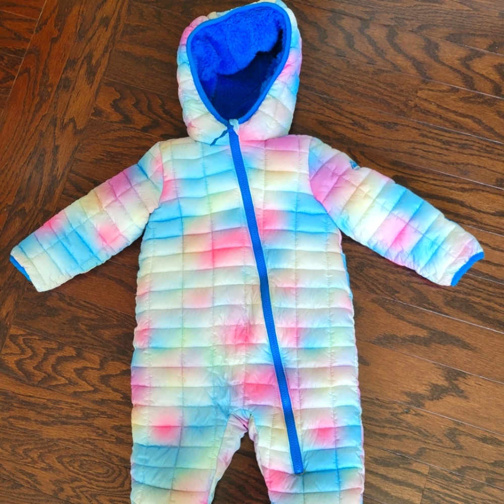 Snozu baby snow suit zip up